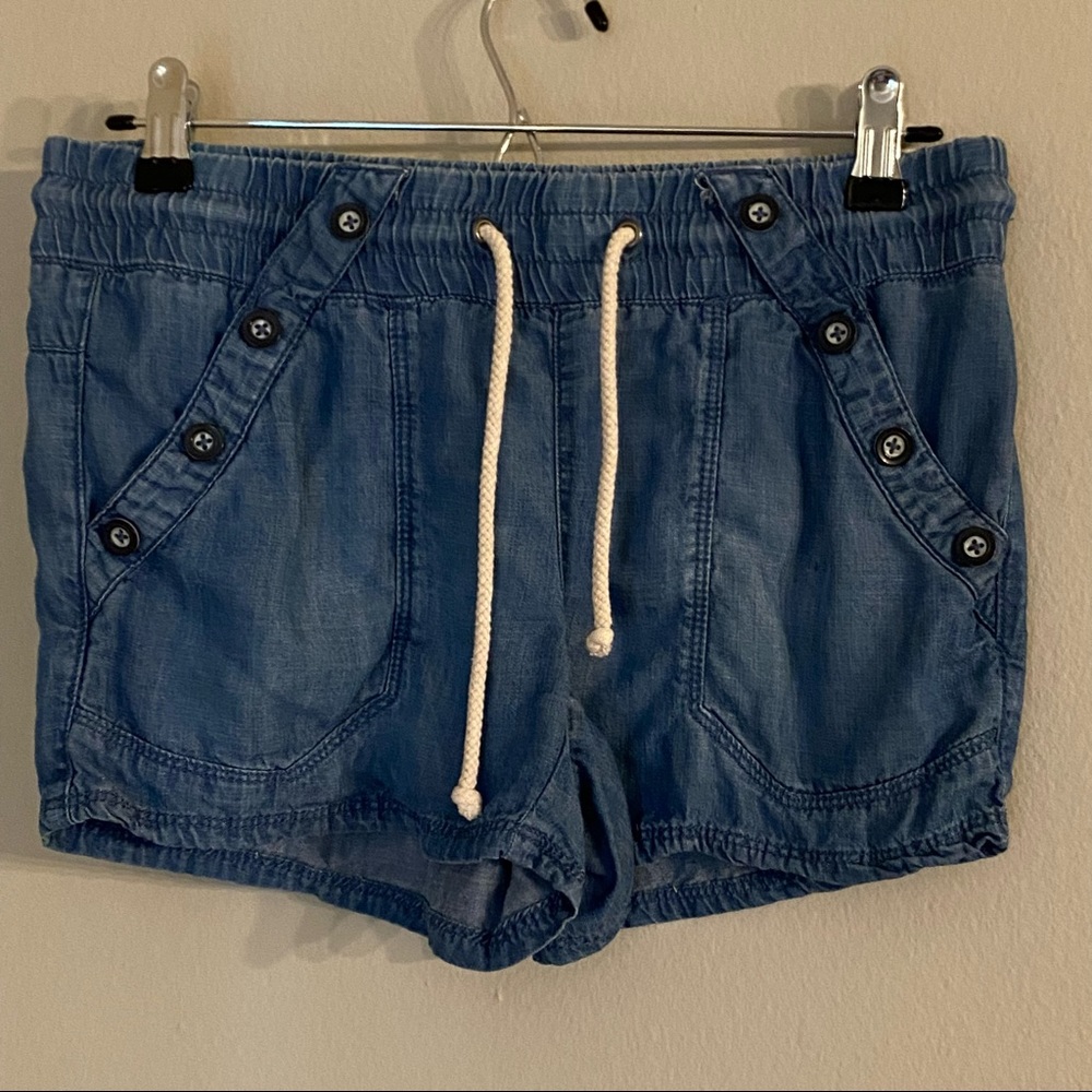 Cotton pull on shorts